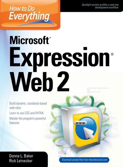 Cover image for book How to Do Everything Microsoft Expression Web 2