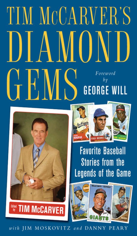 Cover image for book Tim McCarver's Diamond Gems