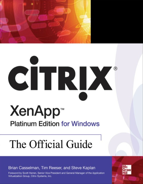 Cover image for book Citrix XenApp Platinum Edition for Windows: The Official Guide