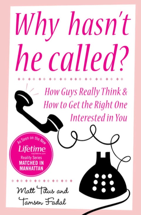 Cover image for book Why Hasn't He Called?: New York's Top Date Doctors Reveal How Guys Really Think and How to Get the Right One Interested