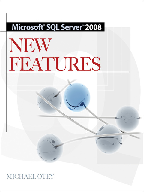 Cover image for book Microsoft SQL Server 2008 New Features