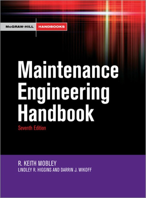 Cover image for book Maintenance Engineering Handbook