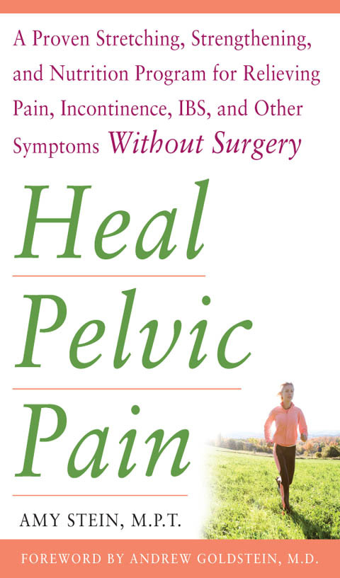 Cover image for book Heal Pelvic Pain: The Proven Stretching  Strengthening  and Nutrition Program for Relieving Pain  Incontinence  I.B.S