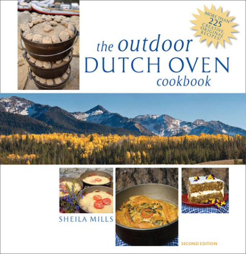 Cover image for book The Outdoor Dutch Oven Cookbook, Second Edition