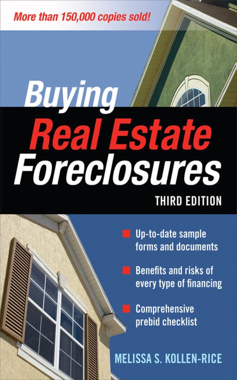 Cover image for book BUYING REAL ESTATE FORECLOSURES 3/E