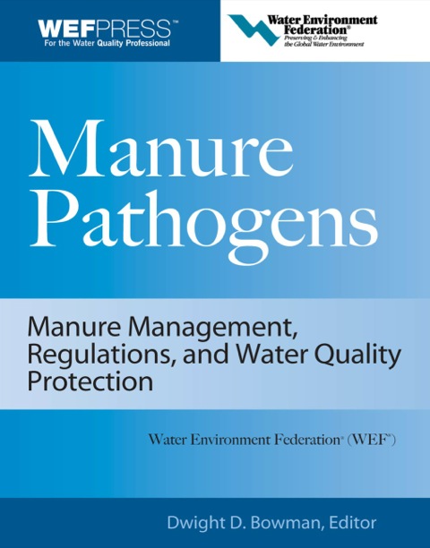 Cover image for book Manure Pathogens: Manure Management, Regulations, and Water Quality Protection