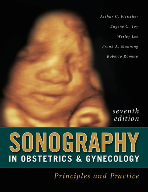 Cover image for book Sonography in Obstetrics & Gynecology