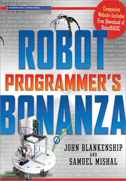 Cover image for book Robot Programmer's Bonanza