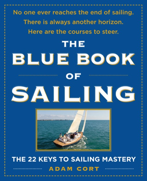 Cover image for book The Blue Book of Sailing
