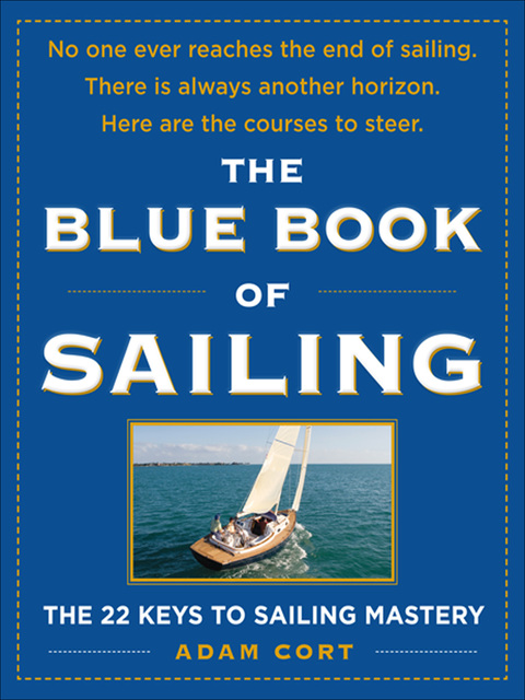 Cover image for book The Blue Book of Sailing