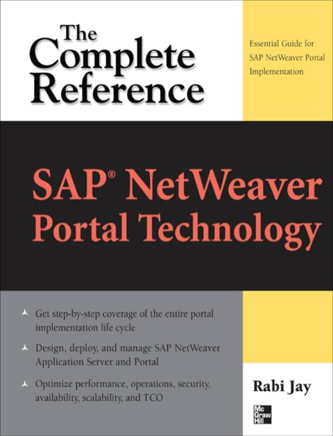 Cover image for book SAP® NetWeaver Portal Technology: The Complete Reference