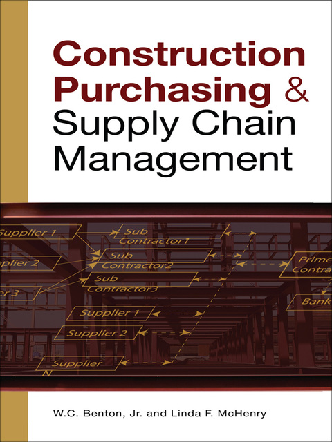 Cover image for book CONSTRUCTION PURCHASING & SUPPLY CHAIN MANAGEMENT