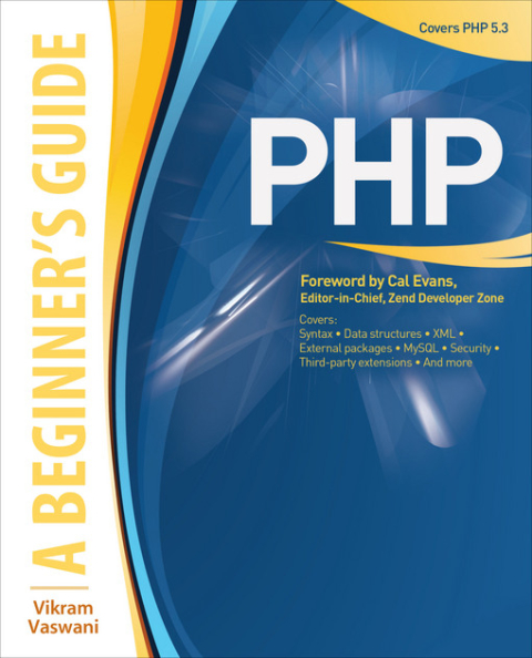 Cover image for book PHP: A BEGINNER'S GUIDE