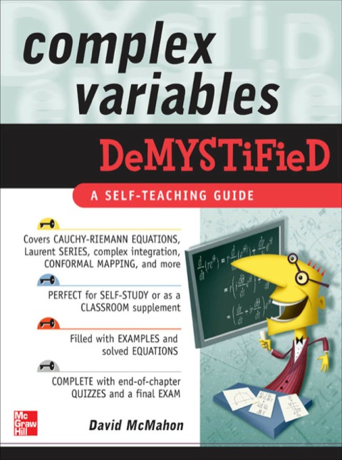 Cover image for book Complex Variables Demystified
