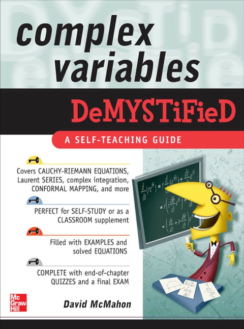 Cover image for book Complex Variables Demystified