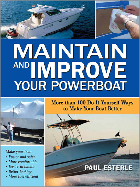 Cover image for book Maintain and Improve Your Powerboat