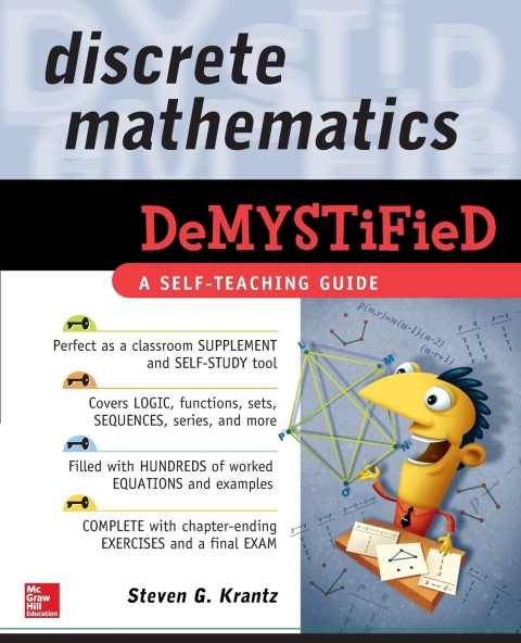 Cover image for book Discrete Mathematics DeMYSTiFied