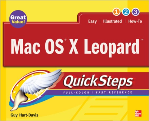 Cover image for book Mac OS X Leopard QuickSteps