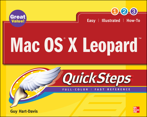 Cover image for book Mac OS X Leopard QuickSteps