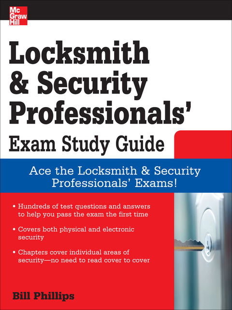 Cover image for book Locksmith and Security Professionals' Exam Study Guide