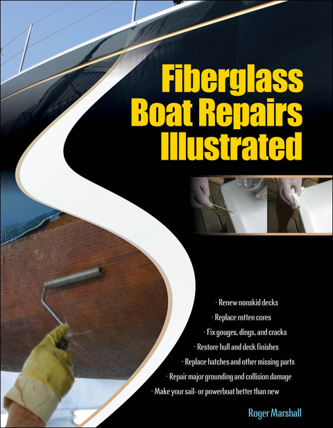 Cover image for book Fiberglass Boat Repairs Illustrated