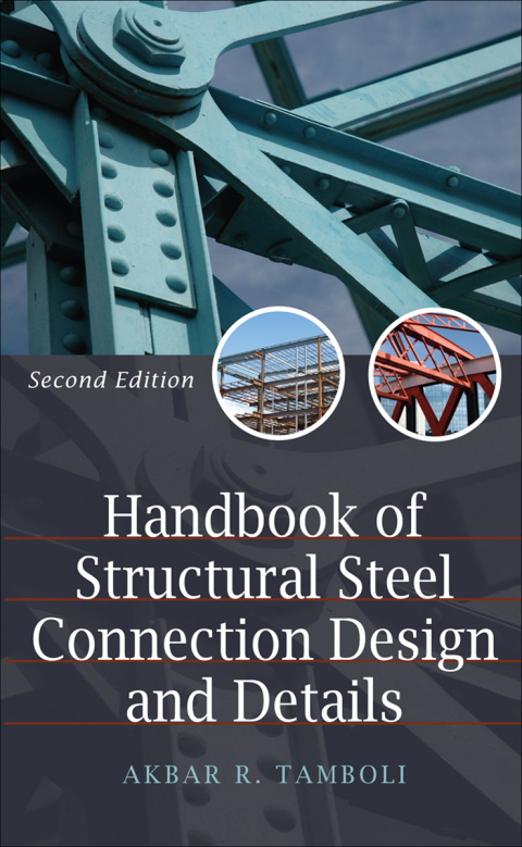Cover image for book Handbook of Steel Connection Design and Details