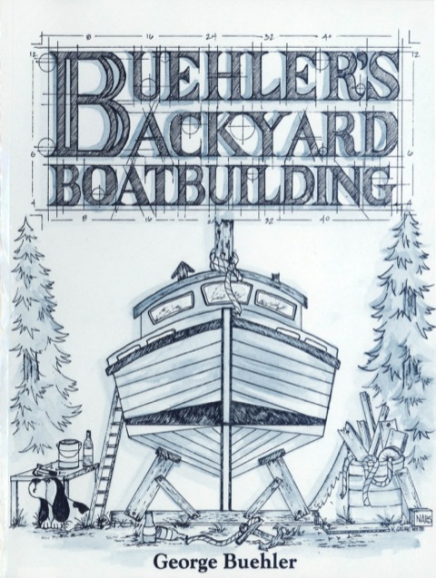 Cover image for book Buehler's Backyard Boatbuilding