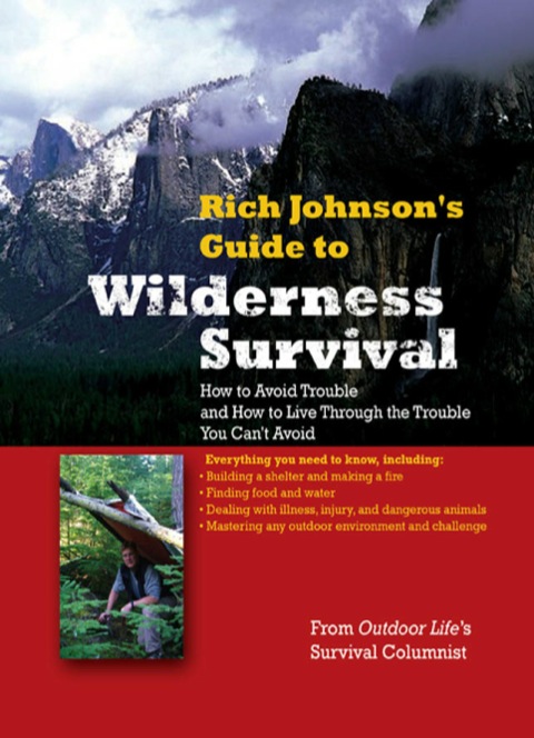 Cover image for book RICH JOHNSON'S GUIDE TO WILDERNESS SURVIVAL
