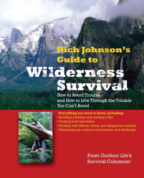 Cover image for book RICH JOHNSON'S GUIDE TO WILDERNESS SURVIVAL