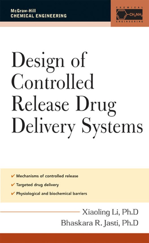 Cover image for book Design of Controlled Release Drug Delivery Systems