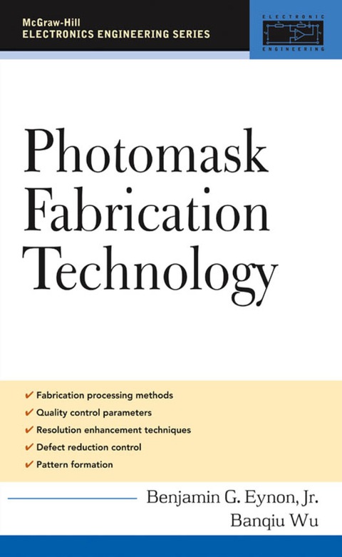 Cover image for book Photomask Fabrication Technology