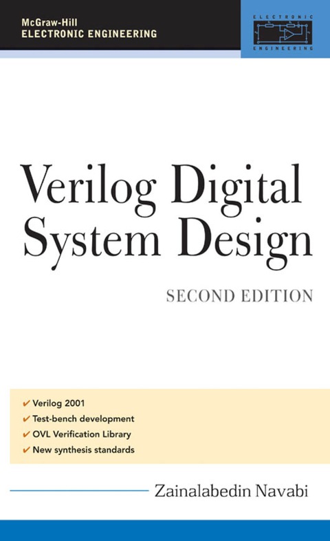 Cover image for book Verilog Digital System Design
