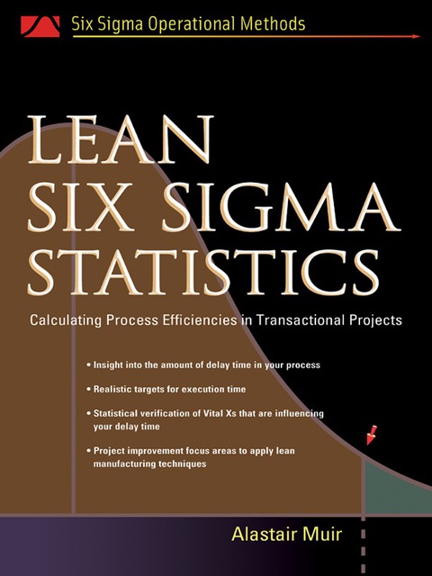 Cover image for book Lean Six Sigma Statistics