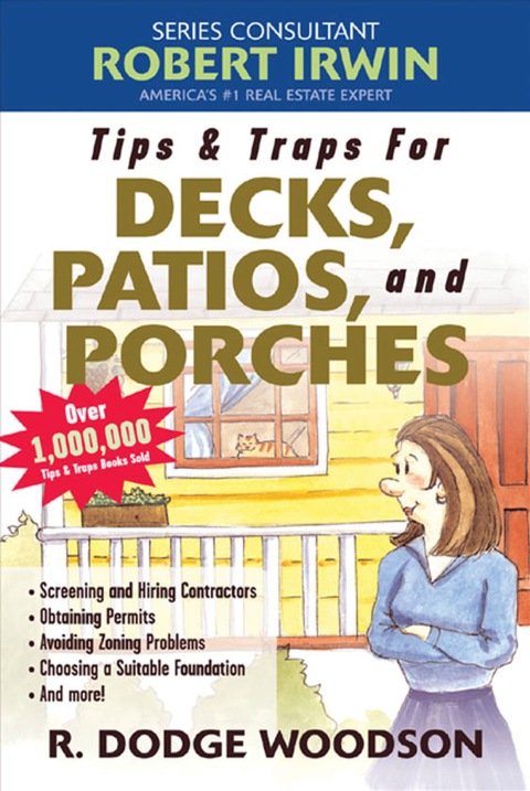 Cover image for book Tips & Traps for Building Decks, Patios, and Porches
