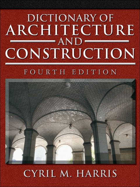 Cover image for book Dictionary of Architecture and Construction