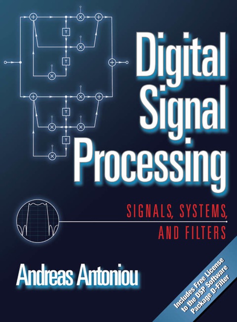Cover image for book Digital Signal Processing