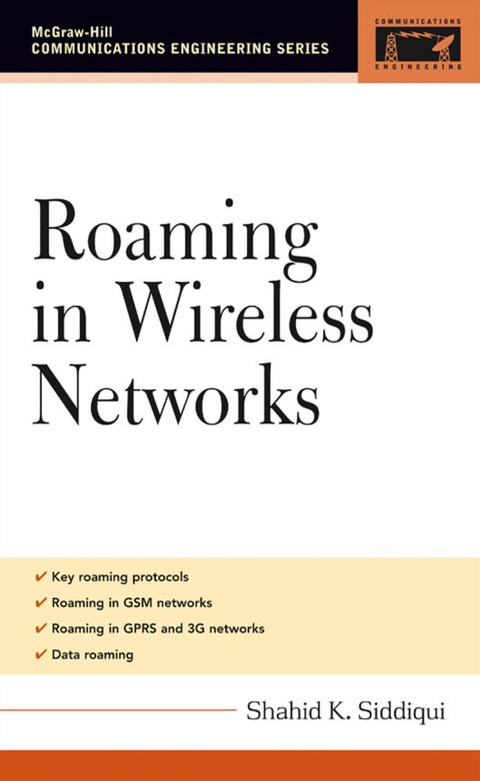 Cover image for book Roaming in Wireless Networks