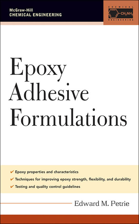 Cover image for book Epoxy Adhesive Formulations