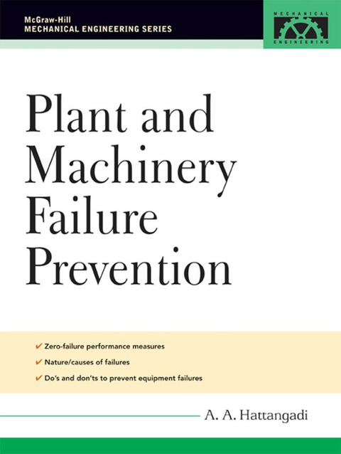 Cover image for book Plant and Machinery Failure Prevention