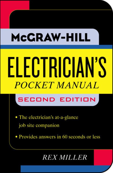 Cover image for book Electrician's Pocket Manual