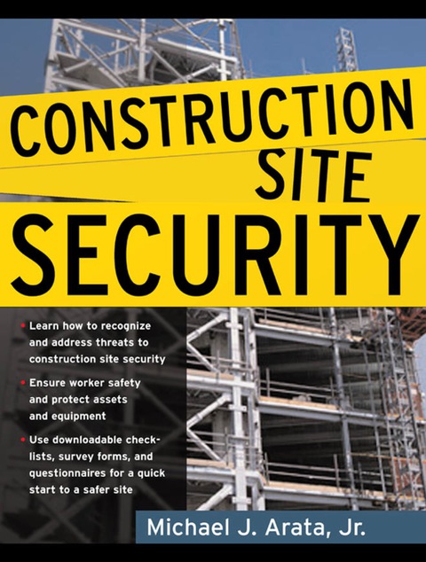 Cover image for book Construction Site Security