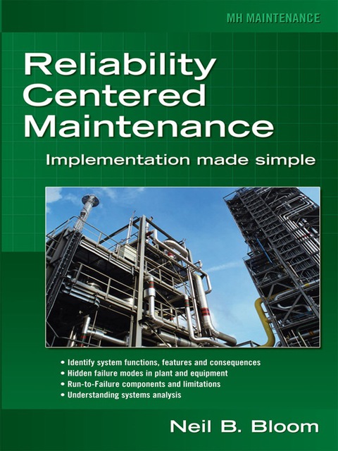 Cover image for book Reliability Centered Maintenance (RCM)