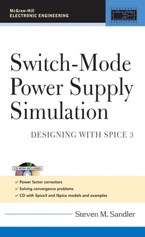 Cover image for book Switch-Mode Power Supply Simulation: Designing with SPICE 3