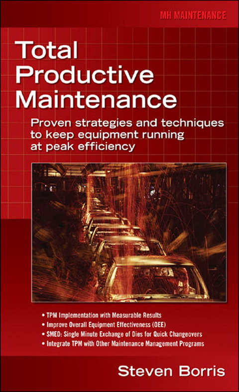 Cover image for book Total Productive Maintenance