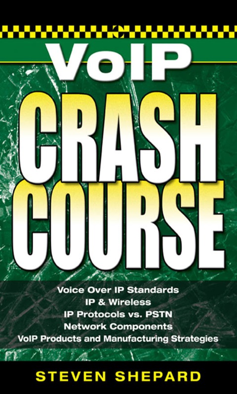 Cover image for book Voice Over IP Crash Course