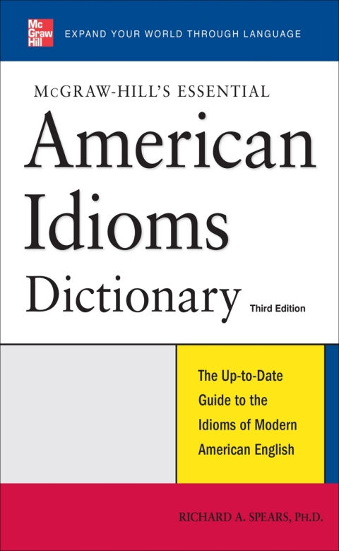 Cover image for book McGraw-Hill's Essential American Idioms