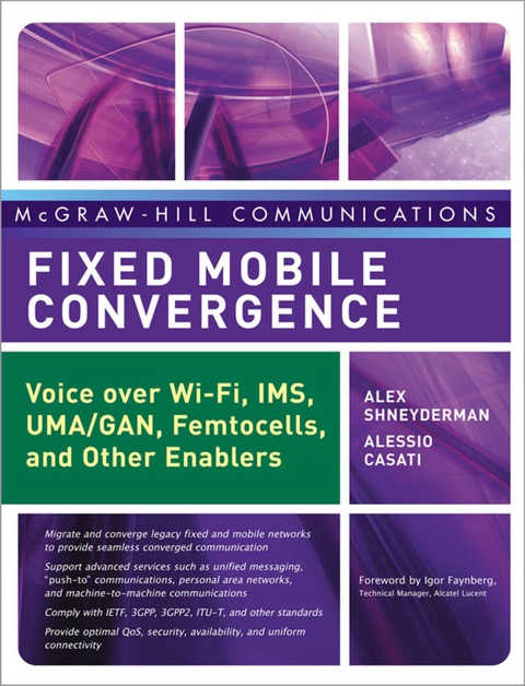 Cover image for book Fixed Mobile Convergence