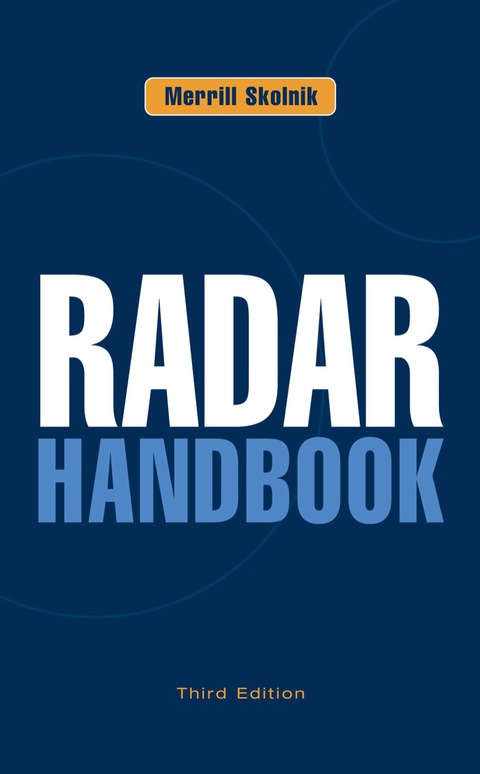 Cover image for book Radar Handbook, Third Edition