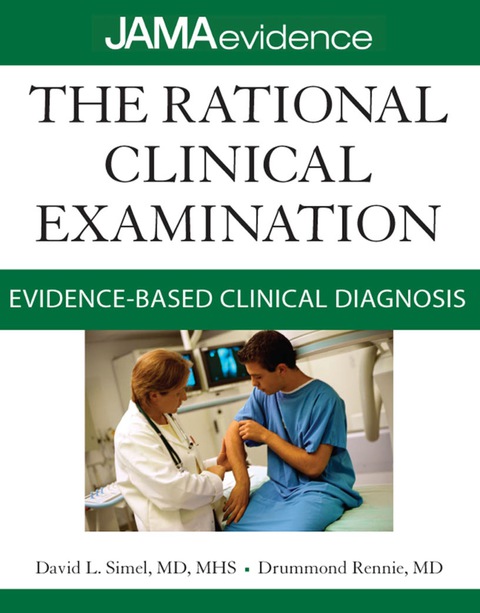 Cover image for book The Rational Clinical Examination: Evidence-Based Clinical Diagnosis