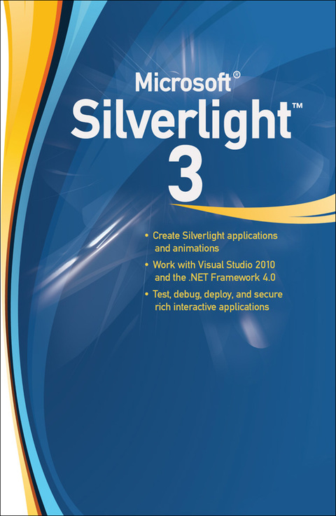 Cover image for book Microsoft Silverlight 3: A Beginner's Guide